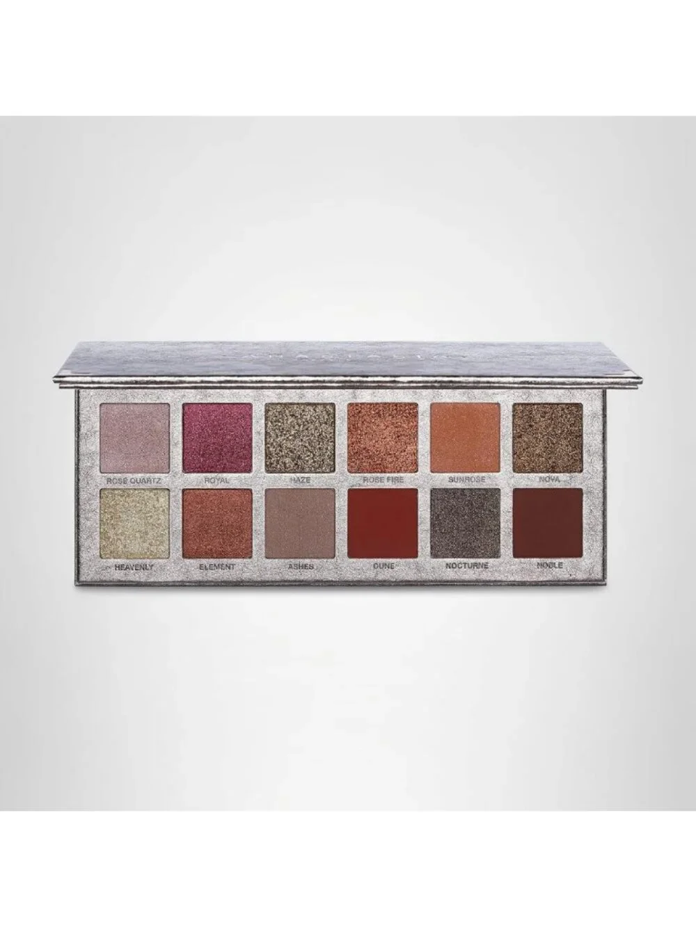 Essential Eyeshadow Palette - Versatile Mattes & Metallics for Stunning Looks